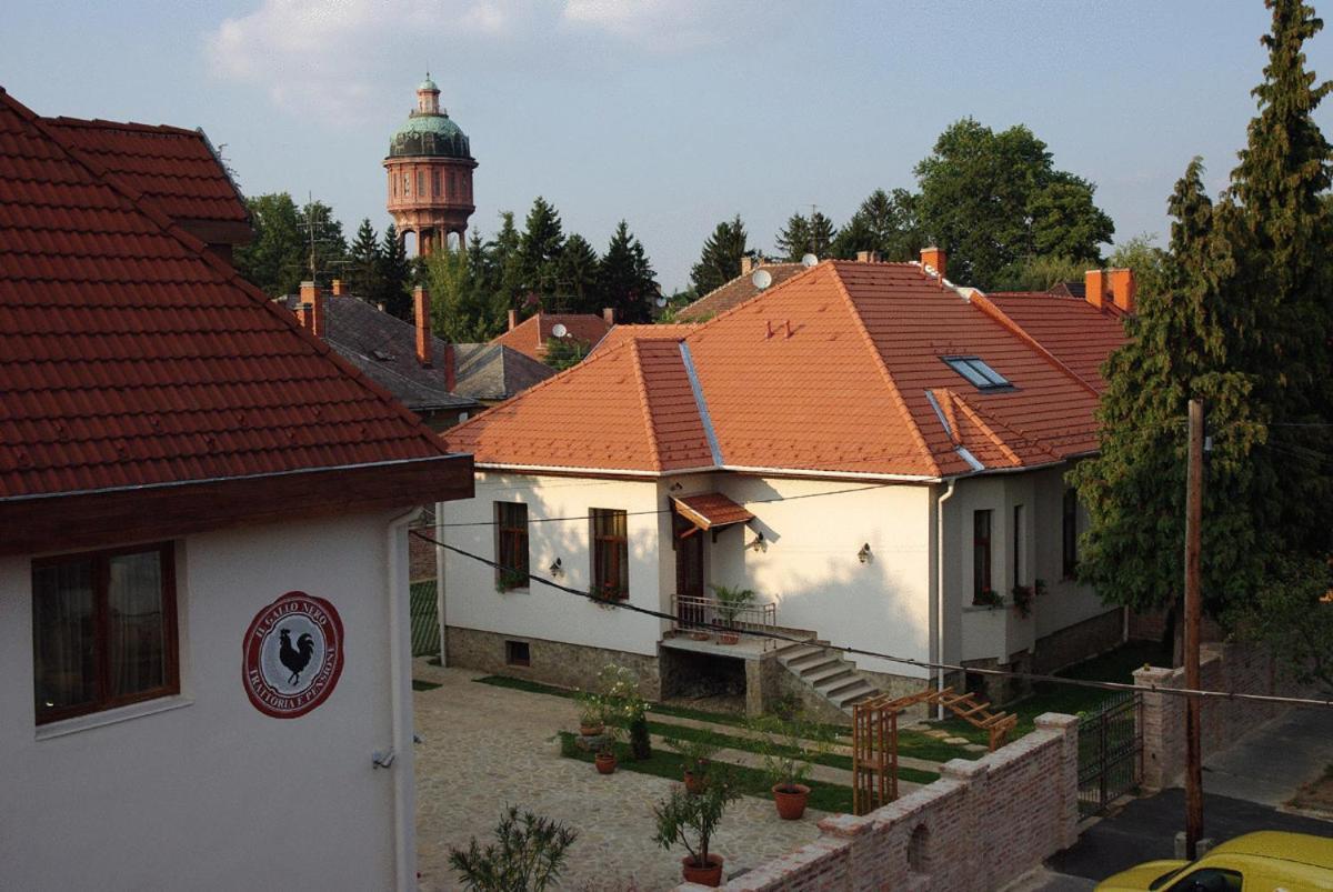 Il Gallo Nero - Fekete Kakas Etterem Es Panzio Szombathely Buitenkant foto